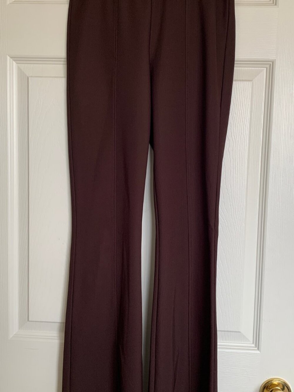 Flare Pull On Pants by Garage